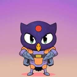 Abstro Owl #2597