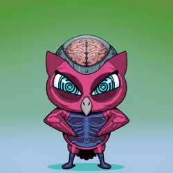 Abstro Owl #3636