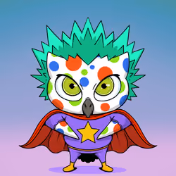 Abstro Owl #481
