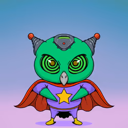 Abstro Owl #3885