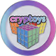 The Cryptoys Super Collector Badge
