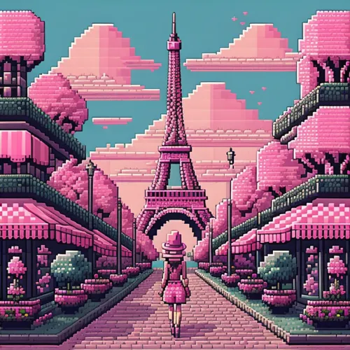 Walking on the Pink Eiffel (1990) #32