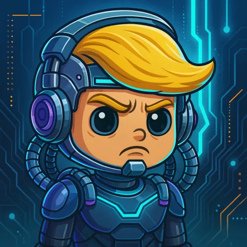 Abstract President Babies