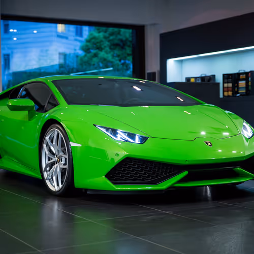 Lambo Drop from Abstract MINT