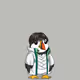 Dressed Up Puffin