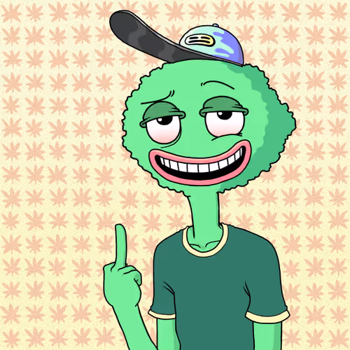 Weed Green #2597
