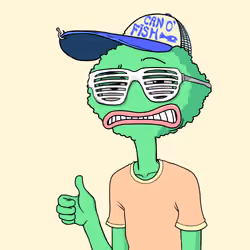 Weed Green #1334