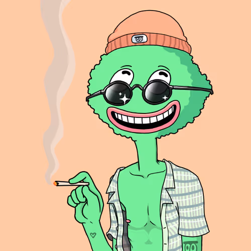 Weed Green #4702