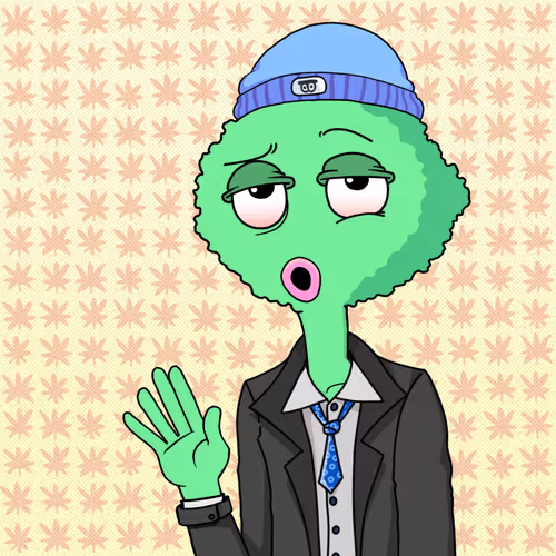 Weed Green #917