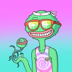 Weed Green #2363