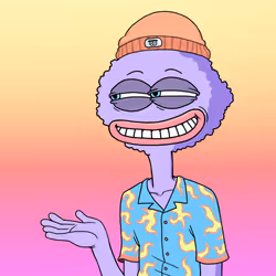 Purple Haze #2884