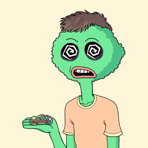 Weed Green #886