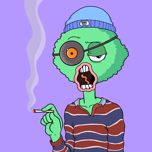 Weed Green #1983