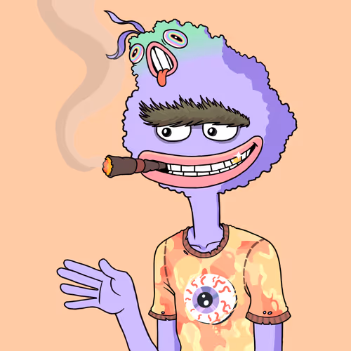 Purple Haze #1908