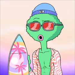 Weed Green #5693