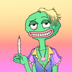 Weed Green #1436