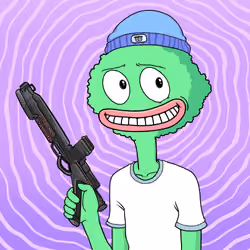 Weed Green #1333