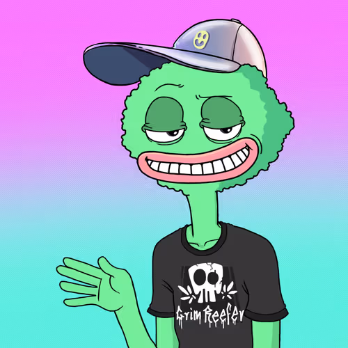 Weed Green #612