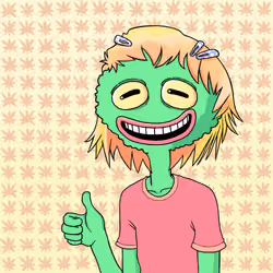 Weed Green #4517