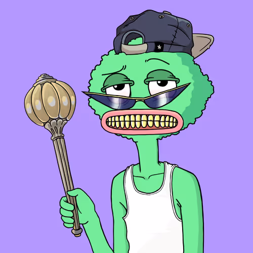 Weed Green #1387