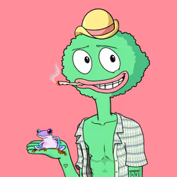 Weed Green #2431