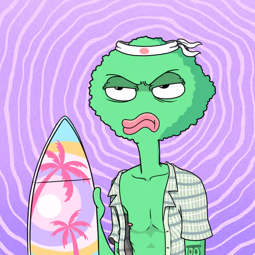 Weed Green #2844