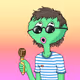 Weed Green #5458