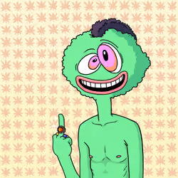 Weed Green #3639