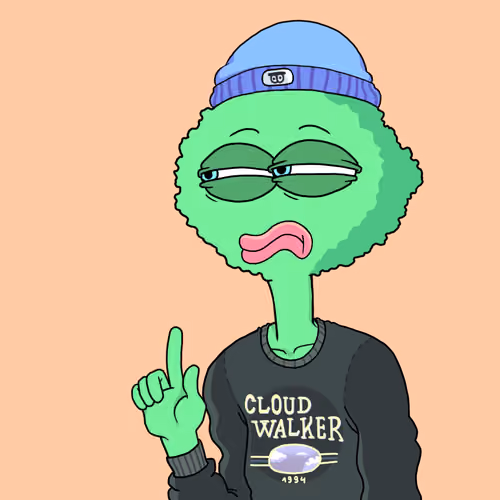 Weed Green #1264