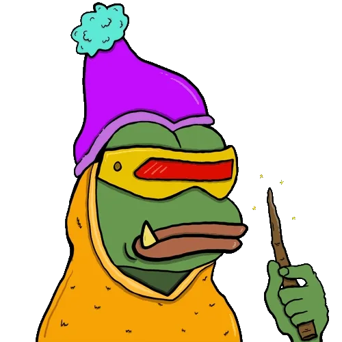 Abstract Pepe #9906