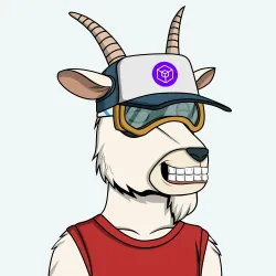 Abstract Goats #766