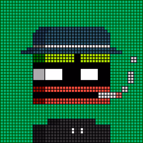Abstract Pepe #1177