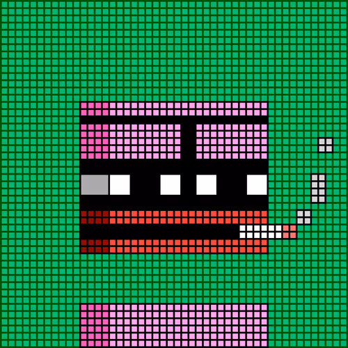 Abstract Pepe #676