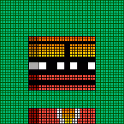 Abstract Pepe #1434