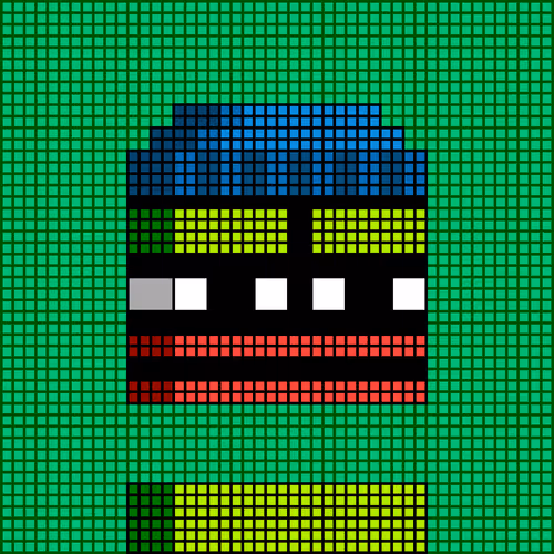 Abstract Pepe #677