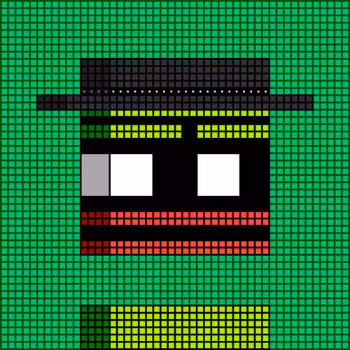 Abstract Pepe #555