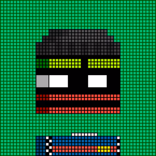 Abstract Pepe #638