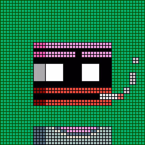 Abstract Pepe #2151