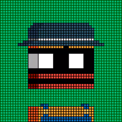 Abstract Pepe #2053