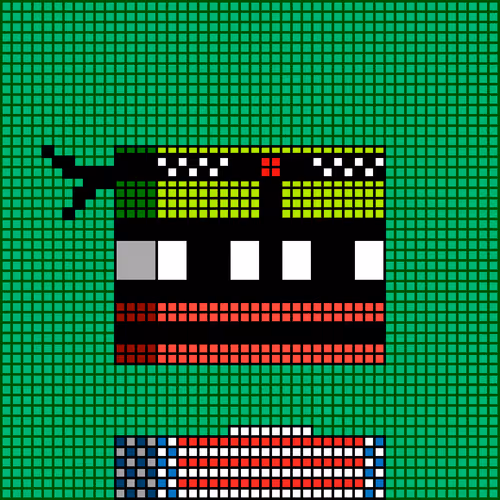 Abstract Pepe #934