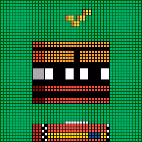Abstract Pepe #665