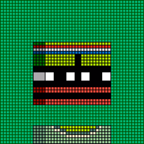 Abstract Pepe #861