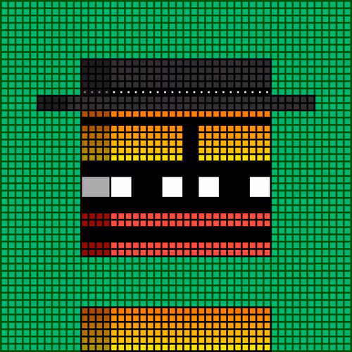 Abstract Pepe #846