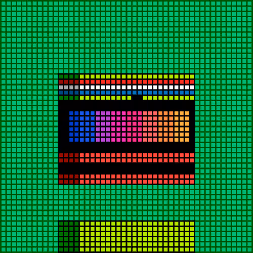 Abstract Pepe #622