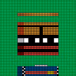 Abstract Pepe #2077