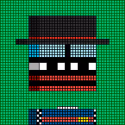 Abstract Pepe #1298
