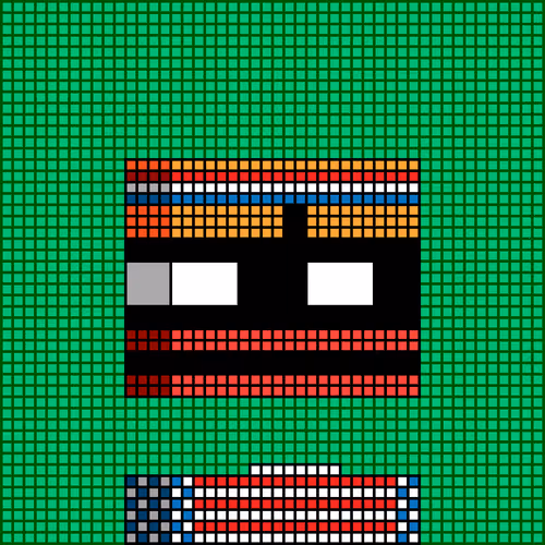 Abstract Pepe #2040