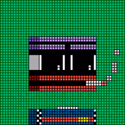 Abstract Pepe #2143