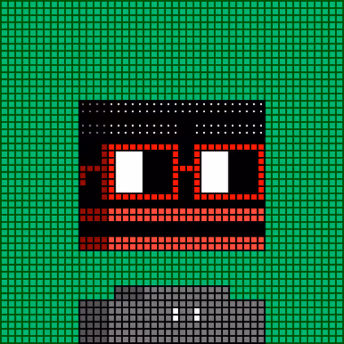 Abstract Pepe #452