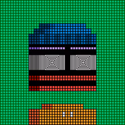 Abstract Pepe #839